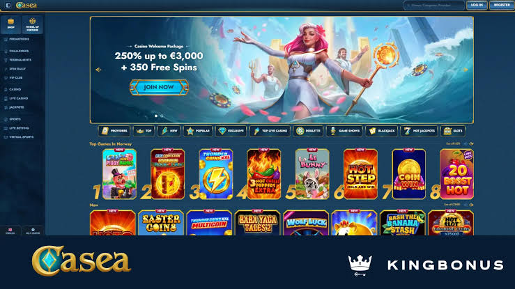 Recensione del casinò Casea